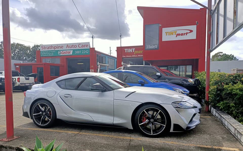 Cars tinted with legal tint at Tint Mart Strathpine