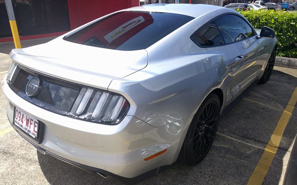 Mustang GT Ceramic window tint